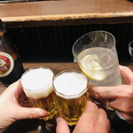 おかめ - カンペー♪(*^^)o凵凵o(^^*)♪