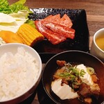 Yakiniku Touka - 燈火焼肉ランチ