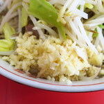 ラーメン二郎 - ニンニク多め