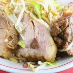 ラーメン二郎 ひたちなか店 - 豚