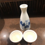 おかめ - 剣菱熱燗