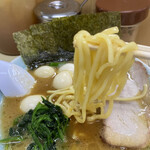 Ramen Ichirokuya - 中太ストレート麺