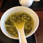 Chuuka Izakaya Shomin - ワカメ卵スープ