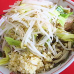 ラーメン二郎 ひたちなか店 - 小ラーメン＋ニンニク多め