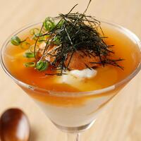 口どけ豆腐 生うにのせ