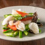 Stir-fried Seafood