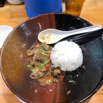 河内の中華そば 醤 - 