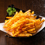 spicy fries