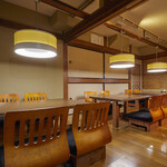 肉処 香月 - 店内