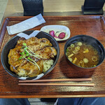 道の駅　瀬戸しなの - 豚丼