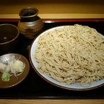 Teuchi Soba Mori - せいろ （780円）