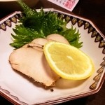 居酒屋 凡蔵 - 自家製鶏ハムスモーク