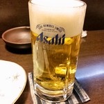 居酒屋 凡蔵 - 生ビール