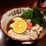 Izakaya Bonkura - 酢がき