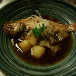 漁菜克献 - ≪２０１２年１２月末≫のど黒煮付け。