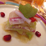 祇園おくむら - 真鯛と白菜のミルフィーユ