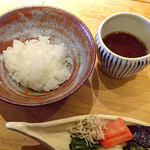 祇園おくむら - ご飯と味噌汁