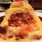 紅亭 - ドレス・ド・オムライス<夜限定10食>　2000円