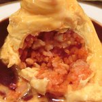 紅亭 - ドレス・ド・オムライス<夜限定10食>　2000円