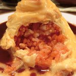 紅亭 - ドレス・ド・オムライス<夜限定10食>　2000円