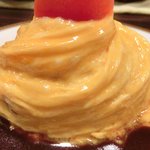 紅亭 - ドレス・ド・オムライス<夜限定10食>　2000円