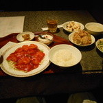 四川料理 川府 - 定食とバイキングの小皿　驚愕のコスパ！