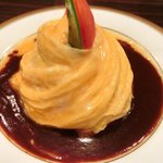 紅亭 - ドレス・ド・オムライス<夜限定10食>　2000円
