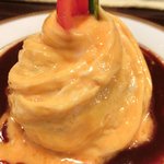 紅亭 - ドレス・ド・オムライス<夜限定10食>　2000円