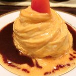 紅亭 - ドレス・ド・オムライス<夜限定10食>　2000円