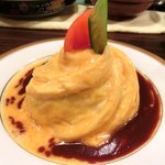 紅亭 - ドレス・ド・オムライス<夜限定10食>　2000円