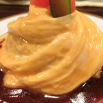 紅亭 - ドレス・ド・オムライス<夜限定10食>　2000円