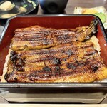 うなぎ うな桜 - 鰻重上（3,300円）