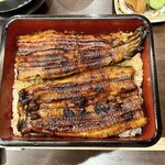 うなぎ うな桜 - 鰻重上（3,300円）