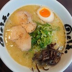 のりお - 濃厚鶏白湯ラーメン　８００円