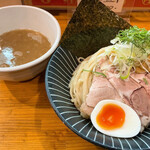 らぁ麺 まる月 - まる月つけ麺大盛 950円