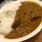 備長 あかね屋 - 牛すじカレー(ハーフ)