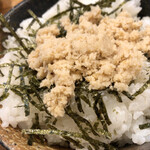 備長 あかね屋 - 山わさびごはん
