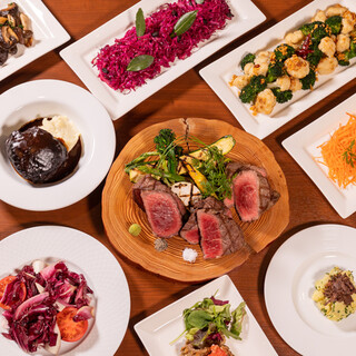 精肉店奥、地下1階に佇む大人の隠れ家