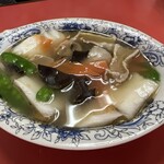 来長苑 - 五目スープ