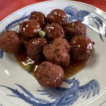 来長苑 - 肉団子