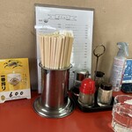 来長苑 - 調味料