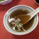 来長苑 - スープ