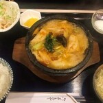 이시나베 수프 만두 정식(5개)