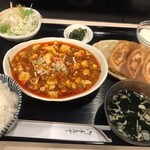 麻婆豆腐套餐