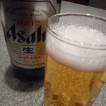 Yakiniku Miraku - ビール