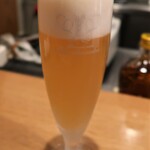 KAZU - 生ビール　700円