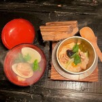 はまぐり屋 - はまぐりの釜めしと潮汁