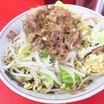 ラーメン二郎 - ＜参考＞小ラーメン＋ニンニクアブラ