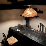 はまぐり屋 - 案内された席1