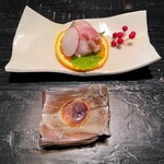 はまぐり屋 - はまぐりの刺身